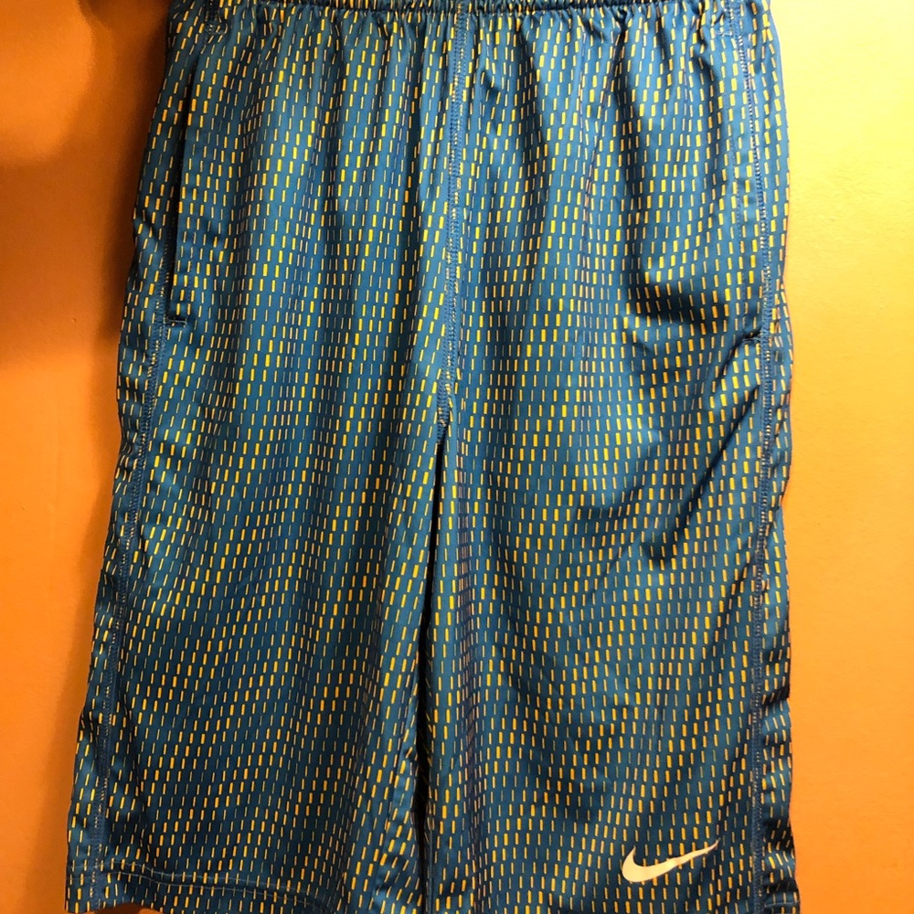 Boys Nike basketball shorts